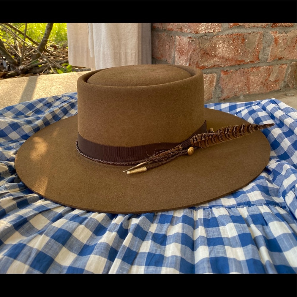 Womens Stetson Pure Wool Telescope Cowboy Hat